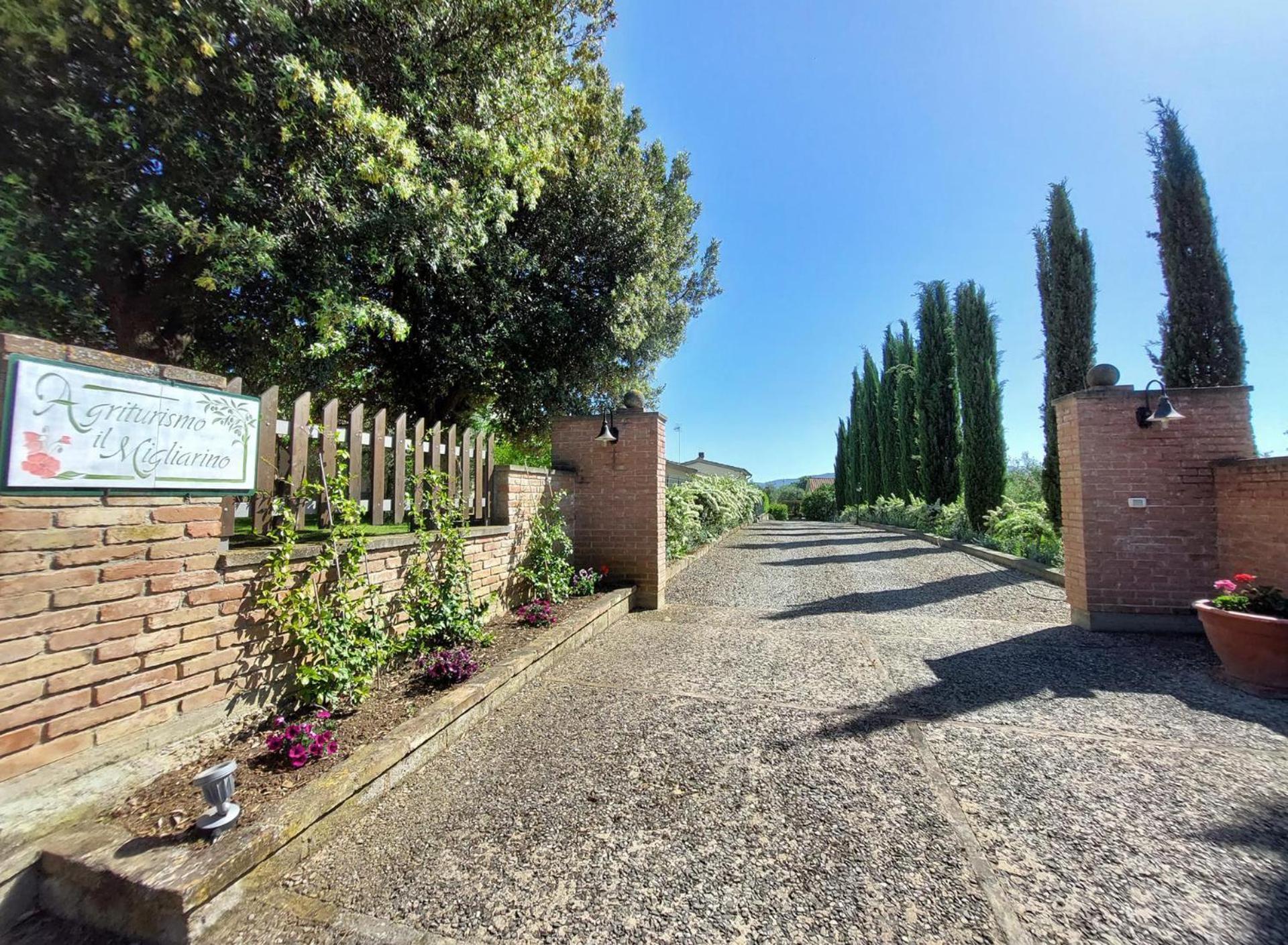 Agriturismo Il Migliarino ริสเปสเชีย ภายนอก รูปภาพ